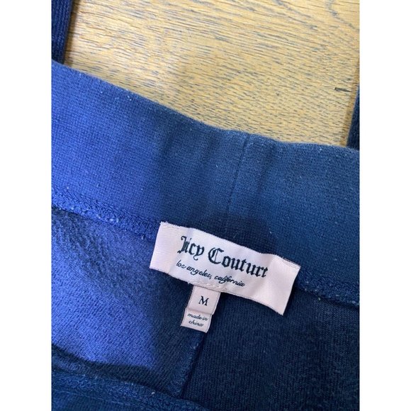 Juicy Couture Y2K Velour Track Suit Navy M - Picture 6 of 7